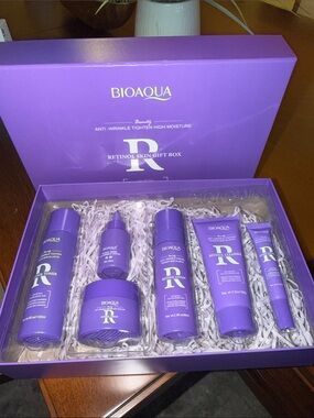 BIOAQUA Retinol Skin Gift Box - Skincare Set